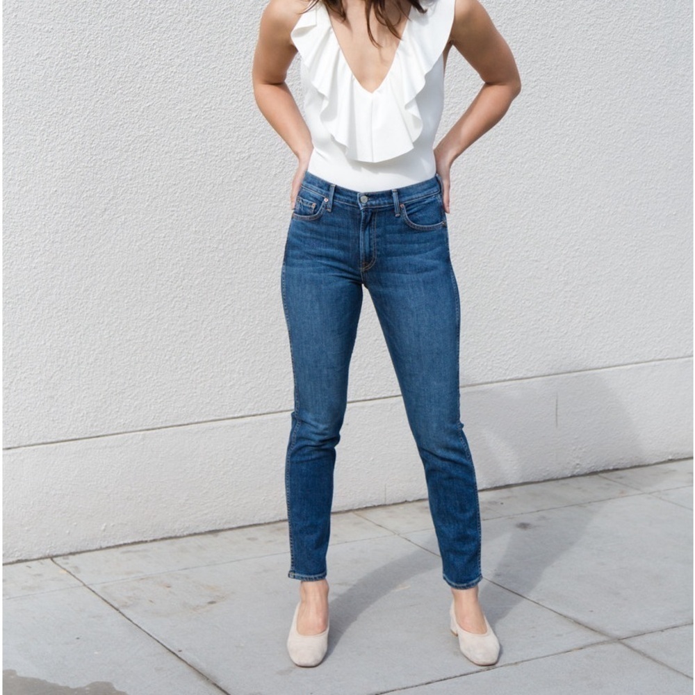 NEW GRLFRND Naomi High Waist Skinny Jeans Size 27
